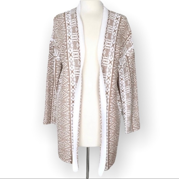 Old Navy Sweaters - Fair Isle Knit Cardigan Sweater